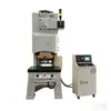 Prensa Punzonadora Servo Tipo Abierto S1C-45 Zhenghao Youbang 45 Toneladas Equipo de Estampado de Hardware de Alto Rendimiento Venta Directa del Fabricante