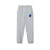 Pantalones jogger Stussy negros con estampado de ocho, estilo nuevo transfronterizo, de corte holgado, adecuados para primavera y otoño, pantalones deportivos casuales, pantalones largos, unisex