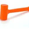 Fornecedores de Ferramentas para Instalação de Construção e Decoração Material de PVC Laranja Sem Martelo Elástico