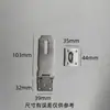 Trinco de Porta de Aço Inoxidável, Placa de Fechadura de Porta, Ferrolho de Porta, Travessa de Porta, Trava Gancho de Vento, Placa de Fechadura Doméstica, Fechadura de Porta de Armário de Arquivo