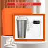 Set de Regalo Corporativo de Verano, Ventilador de Refrigeración de Verano, Taza con Recubrimiento de Titanio, Regalo Conmemorativo Personalizado Práctico de Gama Alta para Clientes y Empleados