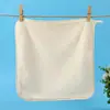 Toalha Quadrada de Veludo Coral, Toalha Quadrada Pequena para Jardim de Infância, Toalha de Rosto, Pano de Limpeza Doméstico, Toalha de Mão, Não Absorvente de Óleo, Macia