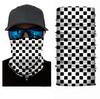 Serie de Patrones Turban Mágico para exteriores, protección solar para montar, máscara a prueba de viento, bufanda deportiva sin costuras absorbente de sudor
