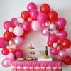 Soporte de Arco Pequeño de Mesa Decoración de Boda Soporte de Exhibición de Globos Soporte de Soporte de Barra Portátil Desmontable de Mesa