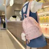 Mochila Floral Nueva Primavera/Verano 2026 Estilo Campus Fresca para Viaje y Escuela Versión Coreana Mochila de Gran Capacidad
