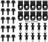 35 Peças Adequadas para Nissan Infiniti G37Fx45Fx35G35Ex35 Fivela do Para-lama do Protetor de Motor