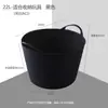 Cesto Grande para Roupas Sujas Doméstico Cesto de Lavanderia Cesto de Armazenamento de Grande Capacidade Cesto de Armazenamento de Brinquedos Balde de Banho para Bebê Balde de Armazenamento de Água