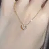 Dulce vibra veraniega, collar de corazón con cuentas de colores, gargantilla de diseño único, accesorio de cadena para la clavícula de alta gama