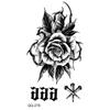 Calcomanías de tatuaje frescas impermeables fábrica en stock Harajuku coreanas calcomanías de tatuaje Suministro de Amazon fábrica