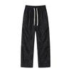 Sacudir grandes explosiones pantalones sucios 2024 nuevos pantalones de pana de otoño pantalones de paracaidista de invierno holgados rectos