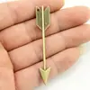 64X11Mm 2.6g Multicolor Accesorios para Joyería Hecha a Mano DIY Artículos de Uso Diario Colgante de Arco y Flecha
