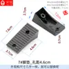 Silla Silla de Computadora Silla de Oficina Silla de Malla Silla Giratoria Base para Pie Base de Plástico para Pie Base Protectora Base Elástica Almohadilla Negra