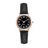 2025 Nuevo Reloj de Mujer para Comercio Exterior Estilo Coreano Moda Casual Simple Versátil Esfera Redonda Cuarzo Reloj Redondo Pequeño