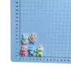 Nuevos accesorios de resina de león 3D de dibujos animados para proyectos de bricolaje: pegamento en crema, pinzas para el flequillo, llaveros y fundas para teléfono para zuecos