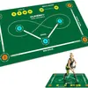 Tapete de Treino de Hóquei Amazon Tapete de Treino Indoor Vestuário Esportivo Tapete de Chão Resistente ao Desgaste e à Sujeira Tapete de Footwork para Exterior Atacado