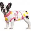 Roupa de recuperação pós-cirúrgica transfronteiriça para cães, roupa especializada para esterilização de cadelas, roupa protetora abdominal envolvente anti-lambida