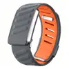 Adecuado para Pulseras Whoop4.0/5.0 con Marco, Correa de Bucle de Silicona de Dos Colores Tipo Deportivo Wp Anti-Sudor, Venta Directa de Fábrica