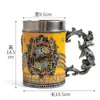 Caneca Harry Potter Castelo Caneca emblema da faculdade Caneca tema periférico de Hogwarts presente presente de aniversário
