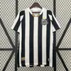 232425 Santos Edición Fans Local y Visitante Neymar 10 Impresión de Estrella Jersey Retro