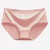 Pantalones de algodón para mujer cintura antibacteriano niñas japonesas entrepierna de algodón antibacteriano transpirable calzones para niñas al por mayor