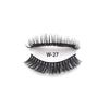 Cílios Postiços Russos Espessos Estilo Europeu e Americano, Um Par, Multicamadas, Efeito de Olhos Maiores, Estilo Exportação, Curvados nos Cantos Externos