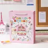 Bolsa de Tote de Cumpleaños de Dibujos Animados Infantil Empaque de Almacenamiento de Regalos Bolsa de Papel Atmosférica Bolsa de Regalo Girly de Alto Valor