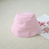 Sombrero de Pescador Labu de 17 cm Colgante de Vinilo Labubu Sombrero Ropa de Muñeca Traje Vestido Accesorios para Muñecas