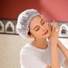 Gorro de Ducha Impermeable Estilo Japonés Creativo para Mujer, Gorro de Ducha Estampado de Margarita para Adultos, Lindo Gorro de Belleza para Baño, Gorro de Ducha para el Hogar