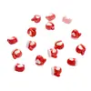 Novas Contas de Cerâmica Pintadas à Mão para o Natal Boneco de Neve Árvore de Natal Contas Soltas Material para Pulseira Colar DIY Acessórios de Miçangas