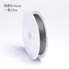 Hilo para ensartar cuentas Crochet de tres vías Cabeza de Buda Pulsera de hilo Aguja Perla de cristal Herramienta fina para abalorios