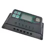 Display Digital Proteção de Bateria Painel Fotovoltaico de Silício Monocristalino Regulador Controlador de Tensão de Carga MPPT Controle de Luz Temporização Metabo