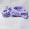 Gomas para el Cabello Suaves, Diademas, Lazos, Bandas para Lavarse la Cara, Pinzas de Garra Grandes Multicolor, Bandas Elásticas para el Cabello, Juego de 16 Piezas, Nuevo Estilo Transfronterizo