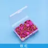 Chinchetas de Plástico de Color Recubierto del Fabricante, 100 Piezas en una Caja, Chinchetas para Tablero de Corcho, Chinchetas de Cabeza Plana, Chinchetas para Dibujo Artístico, Chinchetas de Cabeza Grande
