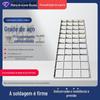 Grade de aço escada tampa de vala de drenagem de piso de escada para serviço pesado plug-in grade de aço galvanizado a quente fabricante de grade de aço galvanizado