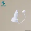 En stock calibre 20 cabeza de cuerno unida gotero suave de silicona frasco para polvo liofilizado con divisor a juego con la cabeza de cuerno
