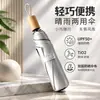 Paraguas Transfronterizo de Doble Capa Titanio Plateado Simple Protección Solar y UV 70% de Descuento Paraguas para Mujer con Doble Refuerzo de Varillas y Resistente al Viento