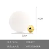 Luminária de Mesa Criativa de Luxo Leve para Quarto Dinamarquesa Minimalista Nórdico para Sala de Estar Estudo Leitura Vidro Decorativa Atmosfera Luminária de Mesa