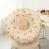 Anel de Natação de Urso de PVC Novo em Estoque para Crianças, Boia de Braço de Coelho, Calça Inflável com Assento e Toldo