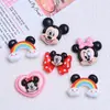 Fofo m Qile Jardim Desenho Animado Artesanal DIY Acessórios de Joia Resina Cola de Creme Pequenos Acessórios Fivela de Sapato Croc Pacote de Material