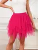 Vestido de Tulle de Carnaval para Mujer, Falda Interior para Fiesta Navideña Festiva