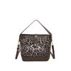 Bolsas da Moda Deste Ano para Mulheres, Outono e Inverno 2026 Novas Bolsas Transversais de Estampa de Leopardo de Nicho, Bolsas de Mão Casuais, Bolsas Saco
