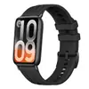 Adecuado para Correa Xiaomi Mi Band 10 Pro, Correa de Silicona de Una Línea y Tres Anillos, Correa de Reloj Redmi Watch 4/5/6