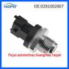 0281002867 0281002909 para o sensor de pressão do trilho de combustível Fiat sensor de pressão common rail
