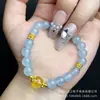 Nuevo Pulsera de Fuego Morado de Nueve Diseños DIY Nuevo Amethyst Natural Chino Estilo Nacional Pulsera para Mujer Moda Versátil