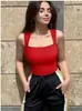 Estilo Europeu e Americano 2025 Moda Feminina Nova Casual Sexy Justo Gola U Sem Mangas Macacão Justo