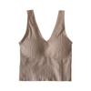 Ropa interior N1 Cuatro Monzones Espalda sin Costuras 881 Chaleco Wrap para Pecho sin Aros Tubo Anti-hilo Ropa Interior para Mujer