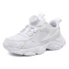Sapatos Infantis Meninos Brancos 2026 Primavera e Outono Novos Tênis Esportivos Respiráveis Campus Meninos Estudantes Tênis Esportivos para Corrida