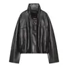 Estilo Europeo y Americano Transfronterizo Z Nueva Moda Elegante Ropa para Mujer al por Mayor Abrigo Oversize con Dobladillo Burbuja 1346579