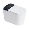 Vaso Sanitário Inteligente Economizador de Água com Escudo de Espuma, Aquecimento Instantâneo, Levanta Totalmente Automático, Sem Limite de Pressão de Água, Vaso Sanitário Doméstico Integrado