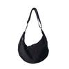Bolso Nuevo 2023 para Mujer Gran Capacidad Acabado Plegado Media Luna Bolso Cruzado Bolso de Hombro Casual Bolso Tote de Nicho